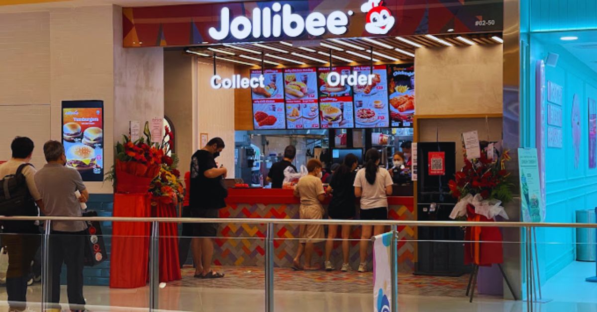 Jollibee VivoCity Menu Singapore